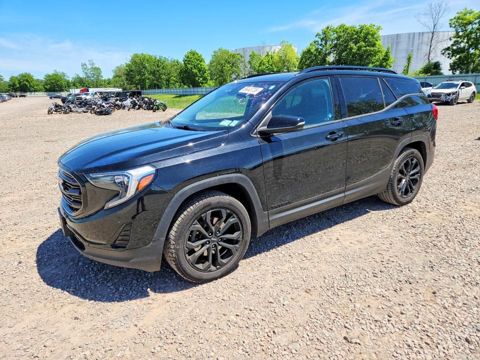 2019 GMC TERRAIN SLE - 1