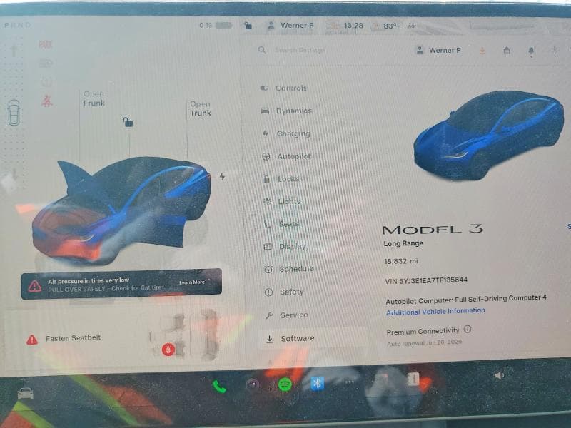 2026 TESLA MODEL 3 9