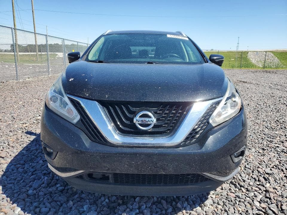 2017 NISSAN MURANO PLATINUM 5