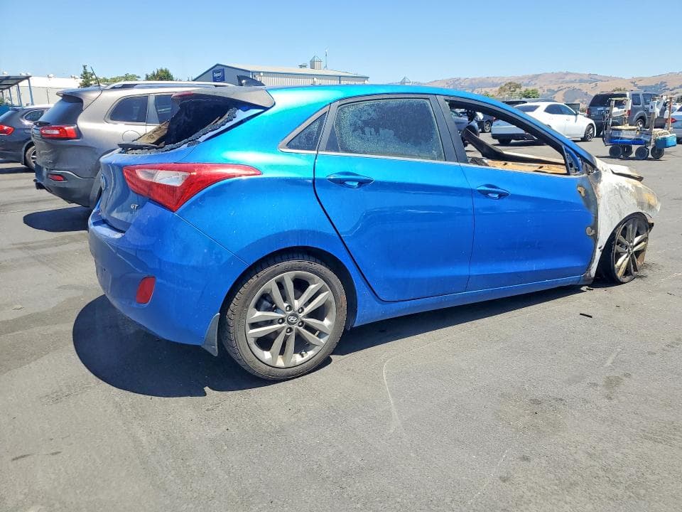 2017 HYUNDAI ELANTRA GT BASE 3