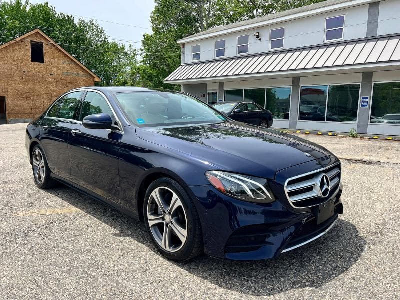 2017 MERCEDES-BENZ E 300 4MATIC - 1