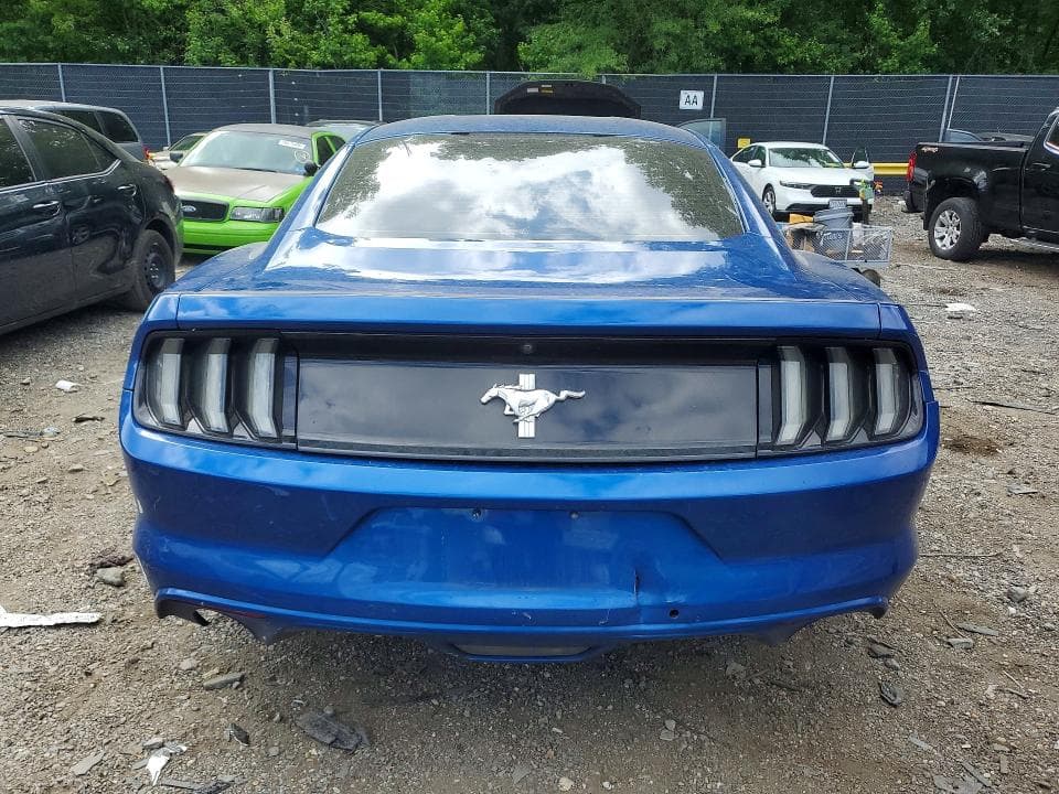 2017 FORD MUSTANG 6
