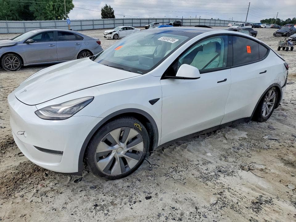 2020 TESLA MODEL Y
