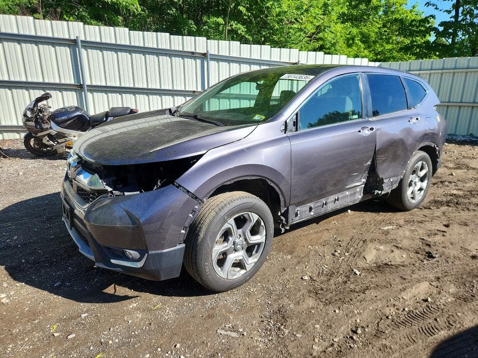 2019 HONDA CR-V EX - 1