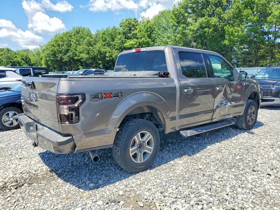 2018 FORD F150 SUPERCREW 3