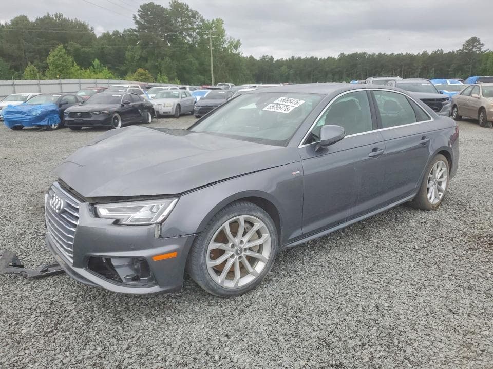 2019 AUDI A4 PREMIUM PLUS
