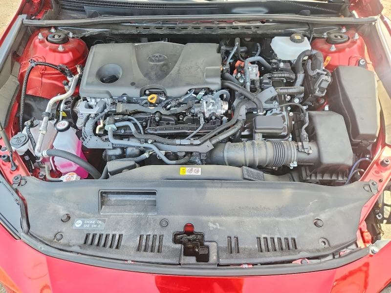 2026 TOYOTA CAMRY NIGHTSHADE 11