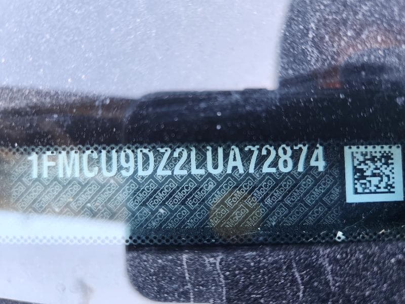 2020 FORD ESCAPE TITANIUM 13