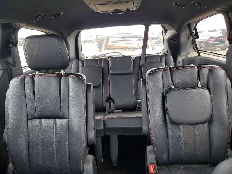 2018 DODGE GRAND CARAVAN GT 10