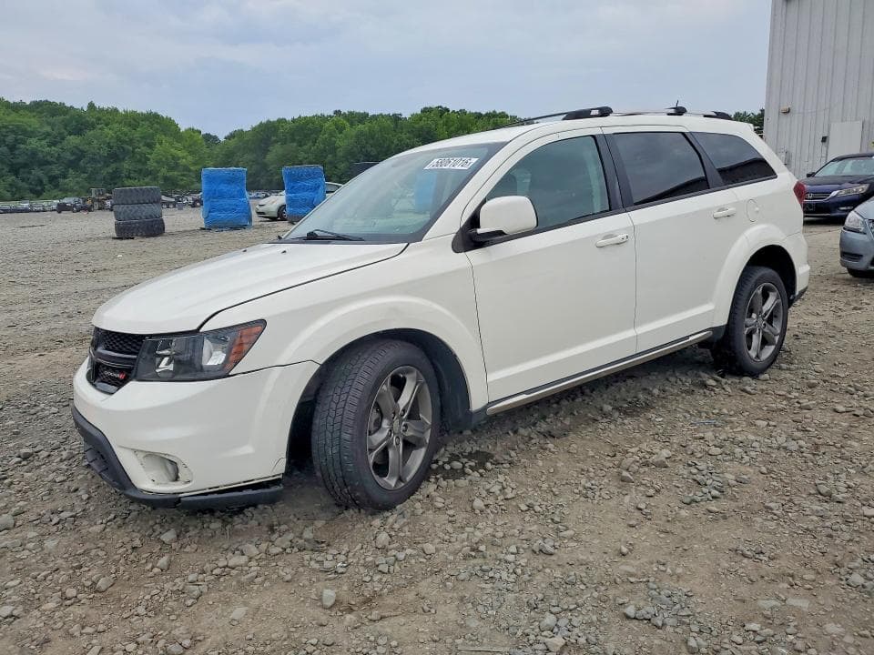 2017 DODGE JOURNEY CROSSROAD - 1