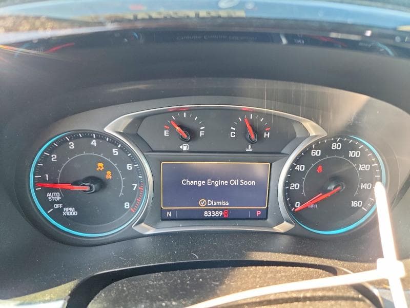 2020 CHEVROLET TRAVERSE LT 9