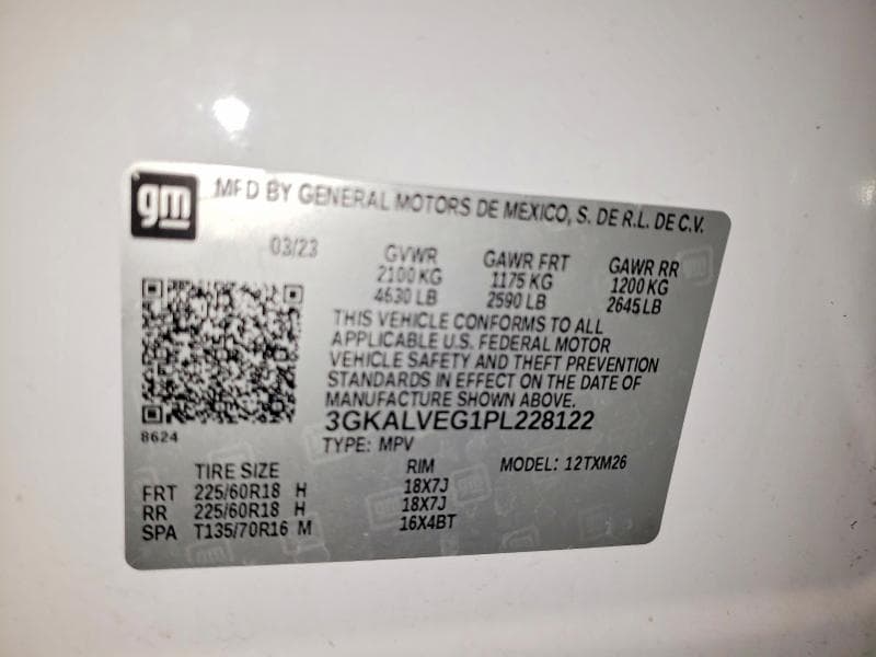 2023 GMC TERRAIN SLT 13
