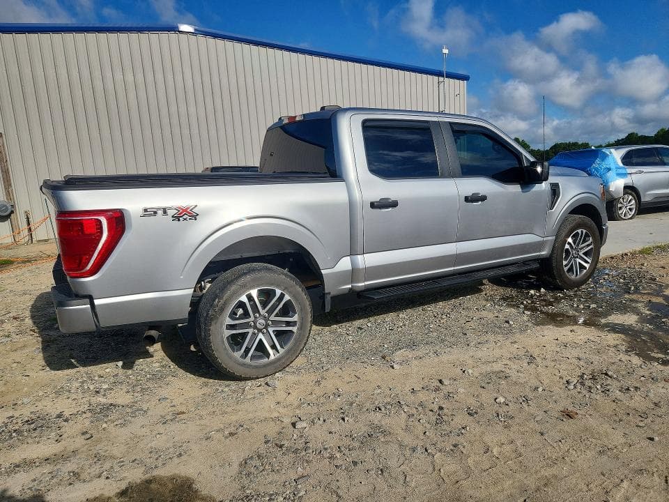 2023 FORD F150 SUPERCREW 3