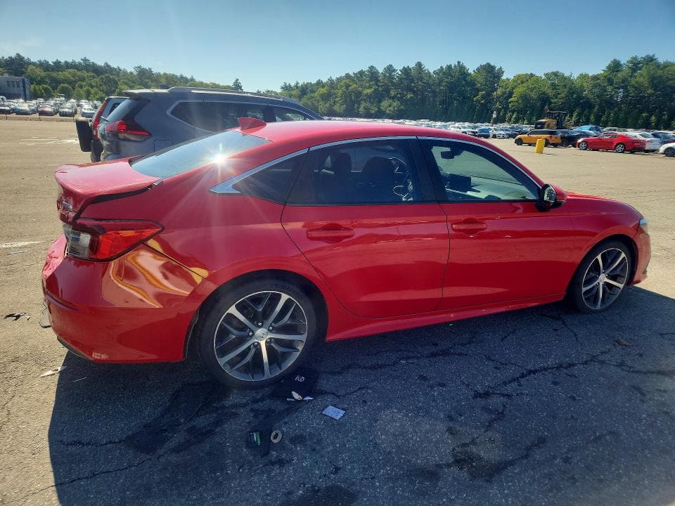 2022 HONDA CIVIC TOURING 3