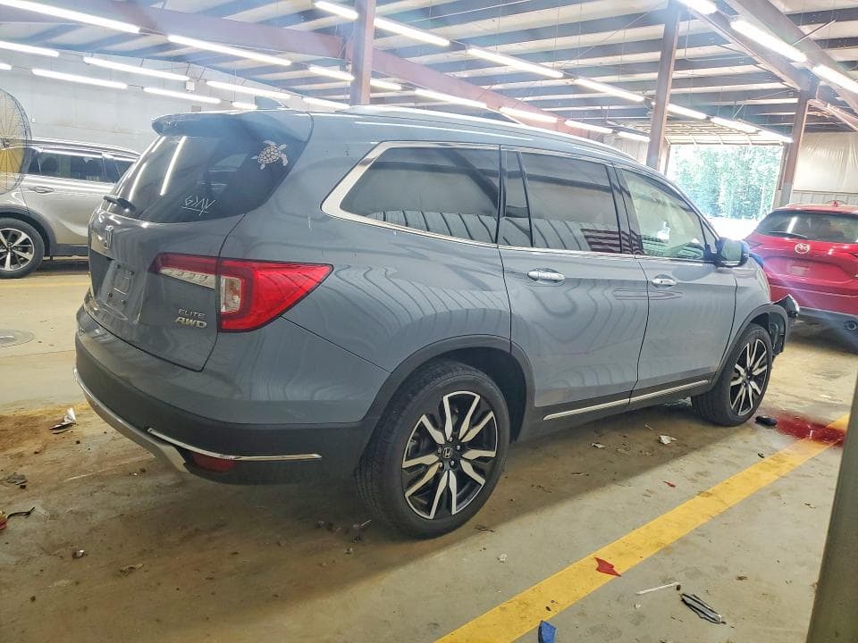 2022 HONDA PILOT ELITE 3