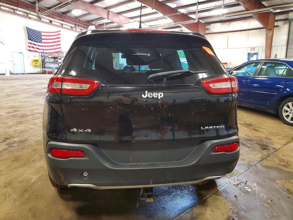2017 JEEP CHEROKEE LIMITED 6
