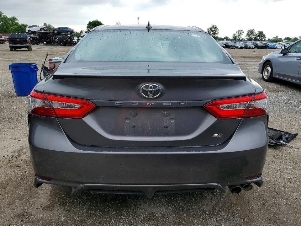 2019 TOYOTA CAMRY L 6