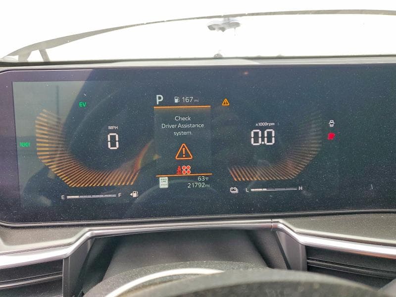 2025 KIA SORENTO EX 9
