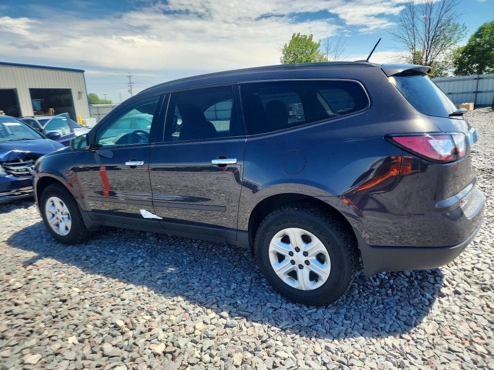 2017 CHEVROLET TRAVERSE LS 2