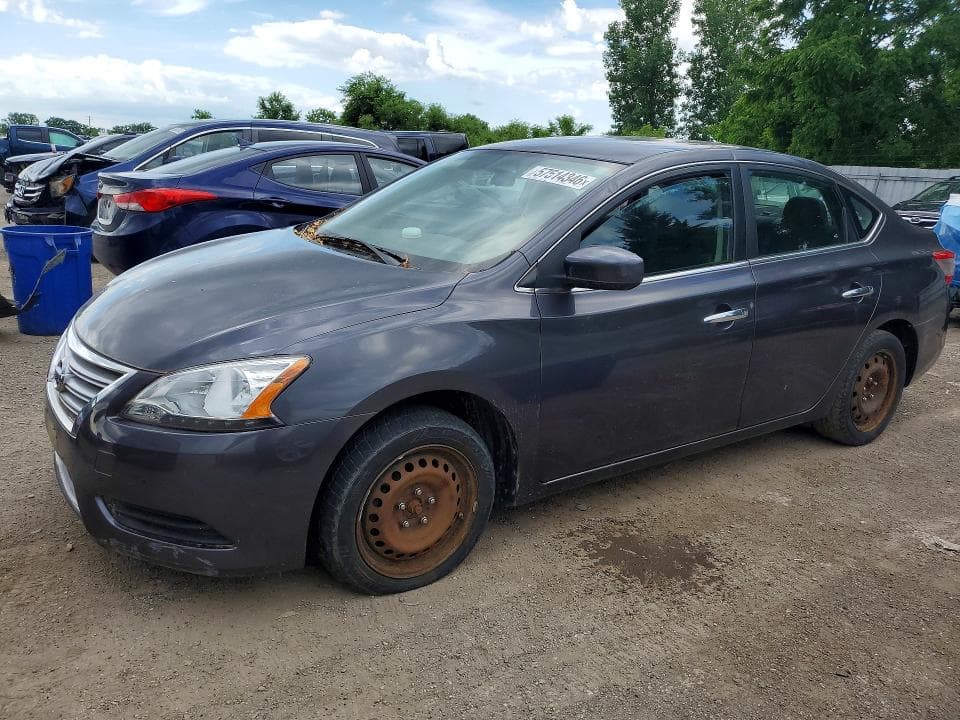 2015 NISSAN SENTRA - 1