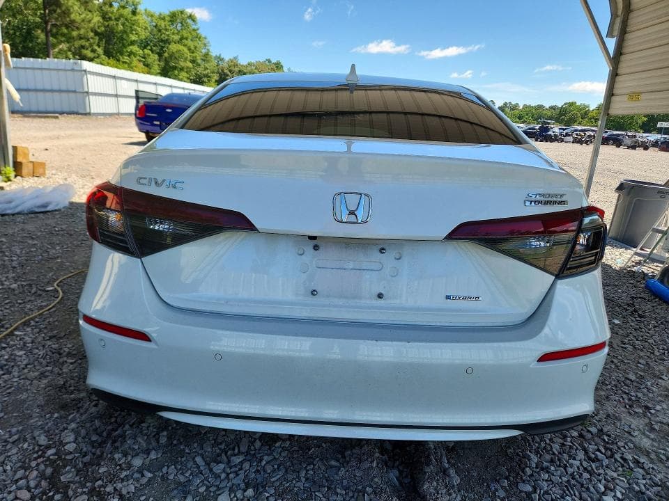 2025 HONDA CIVIC SPORT 6