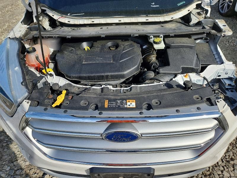 2017 FORD ESCAPE TITANIUM 12