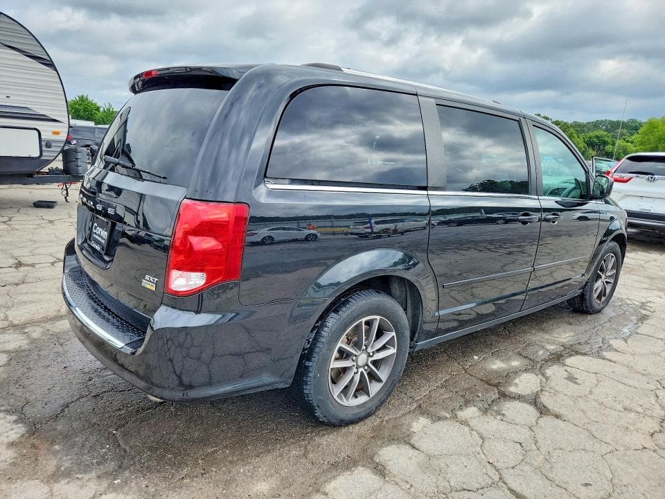 2017 DODGE GRAND CARAVAN SXT 3