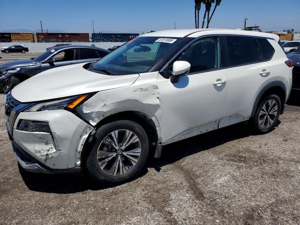 2021 NISSAN ROGUE SV