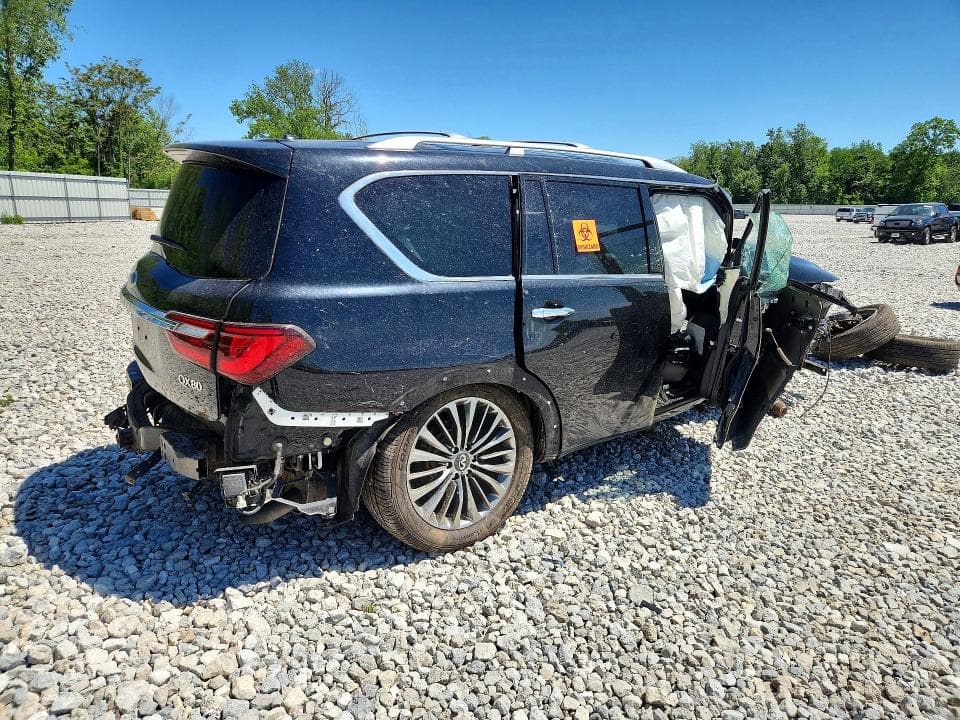 2021 INFINITI QX80 SENSORY 3