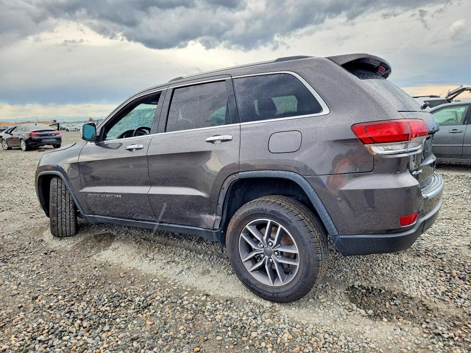 2020 JEEP GRAND CHEROKEE LIMITED 2