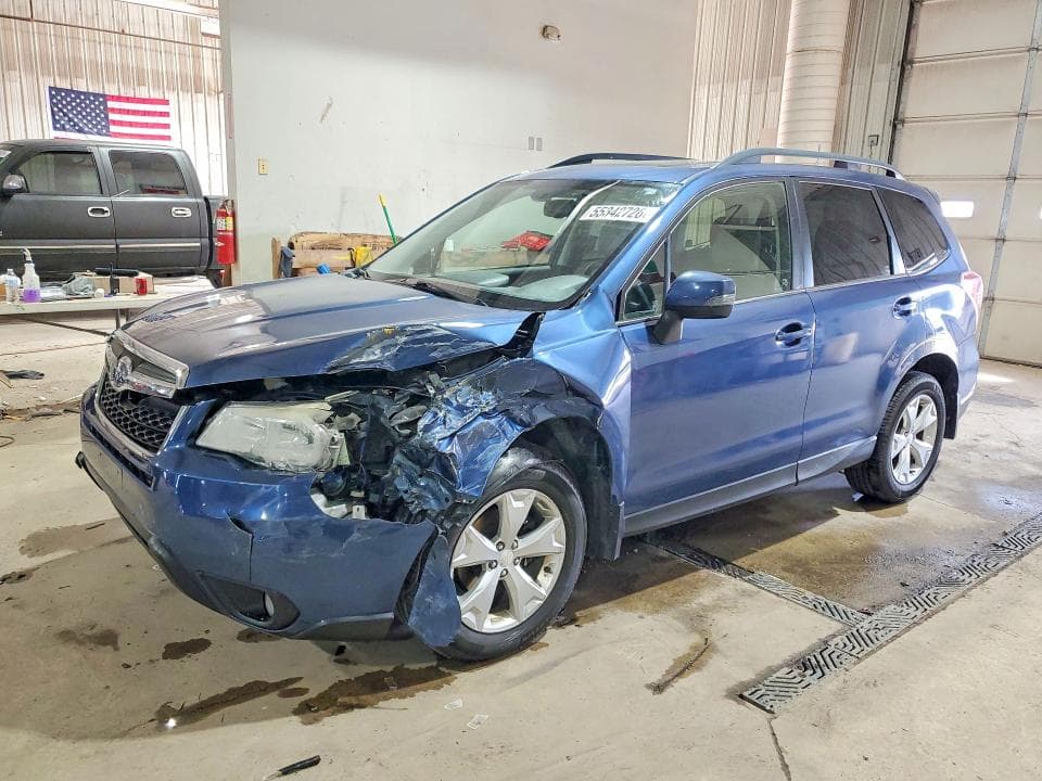 2014 SUBARU FORESTER - 1