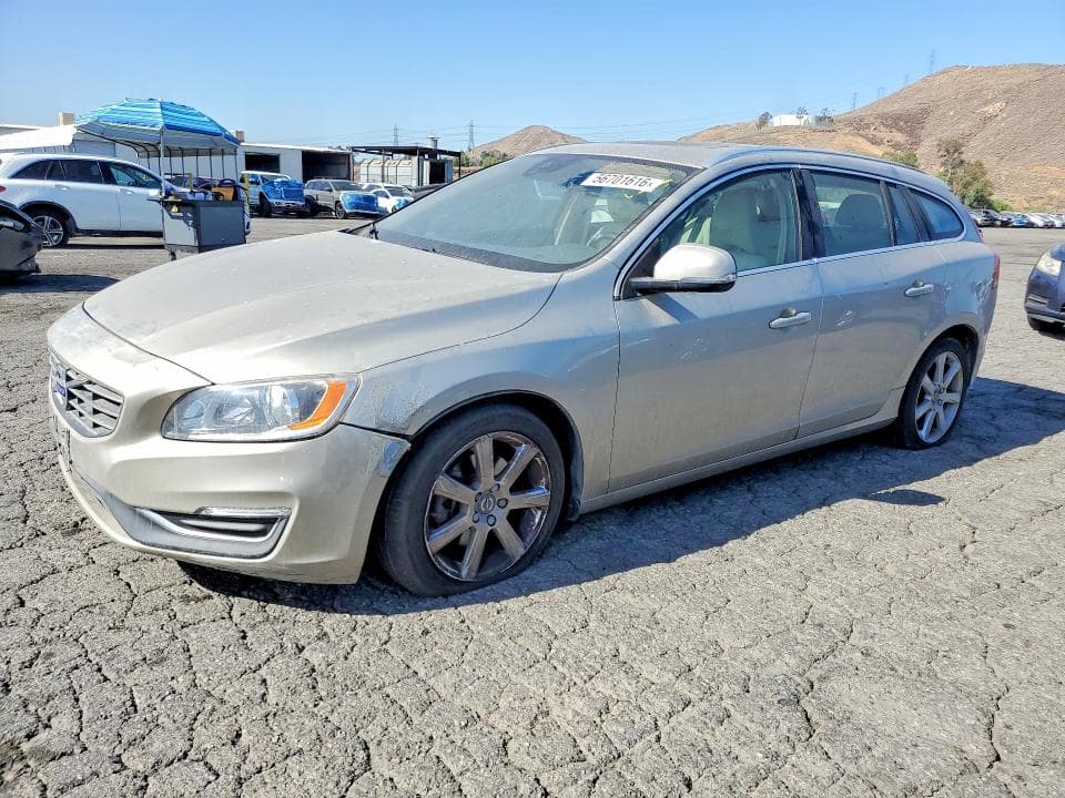 2017 VOLVO V60 T5 PREMIER
