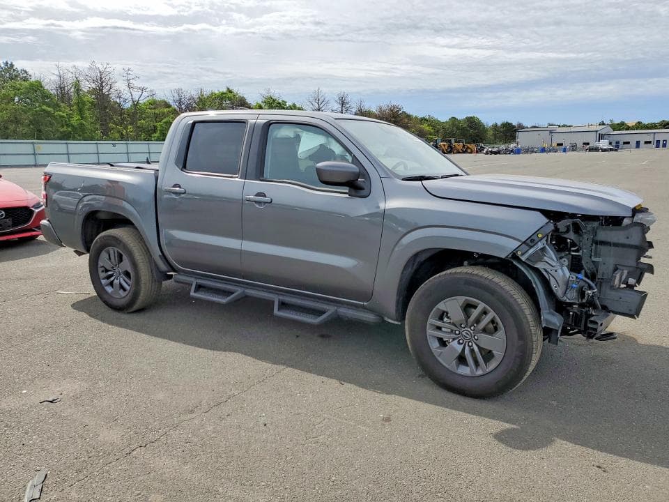 2025 NISSAN FRONTIER SV 4