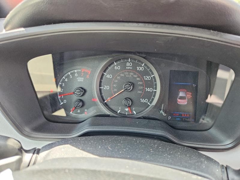 2020 TOYOTA COROLLA SE 9