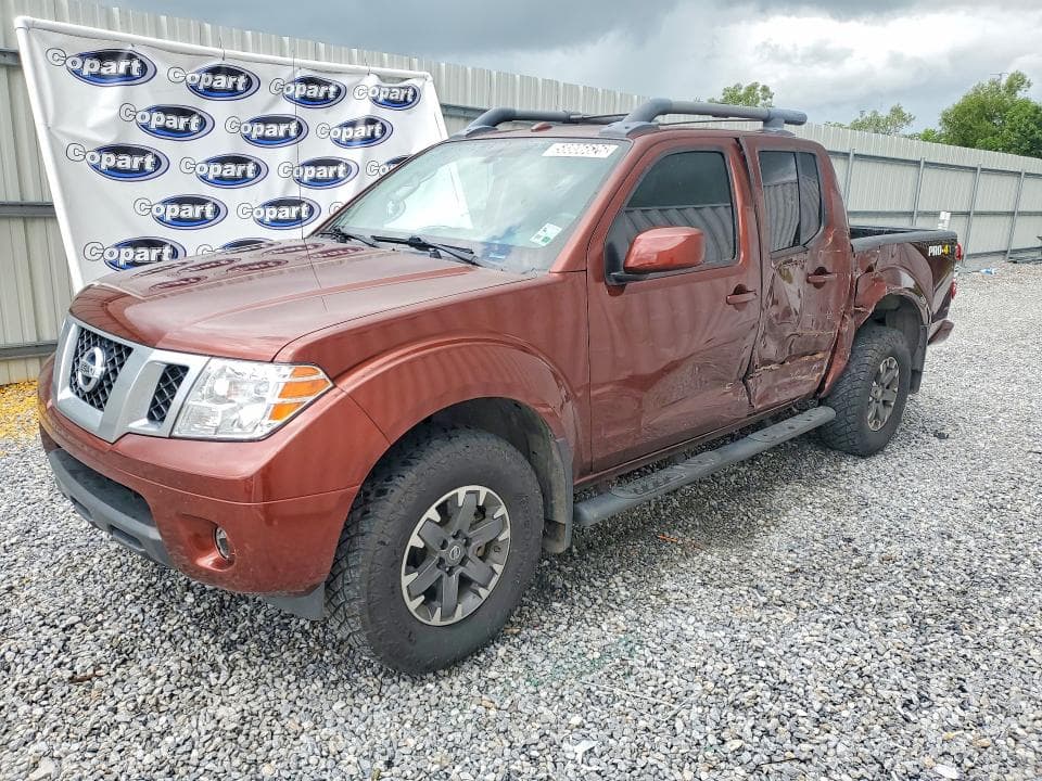 2017 NISSAN FRONTIER PRO-4X - 1