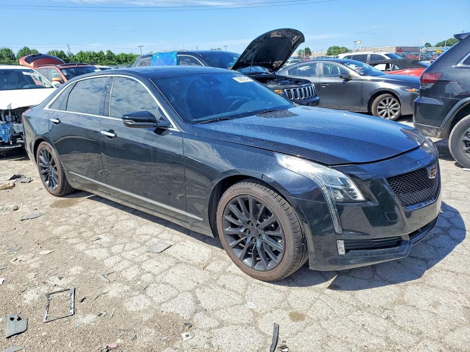 2017 CADILLAC CT6 LUXURY 4