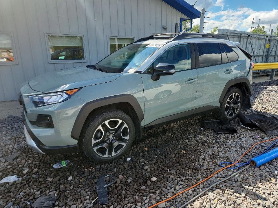 2019 TOYOTA RAV4 ADVENTURE - 1