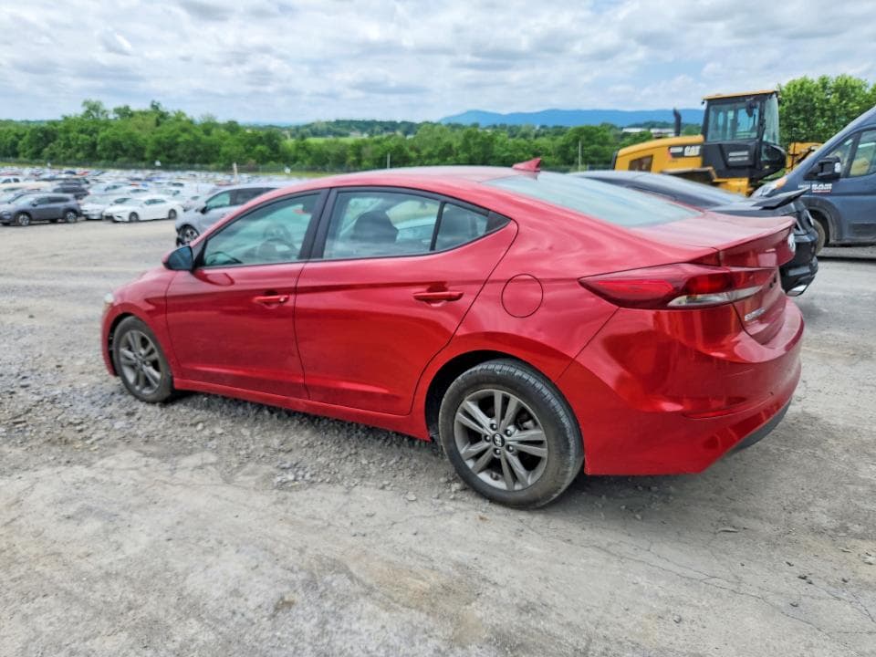 2018 HYUNDAI ELANTRA SEL 2