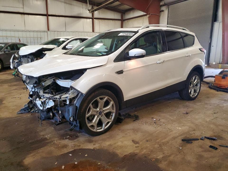 2017 FORD ESCAPE TITANIUM - 1