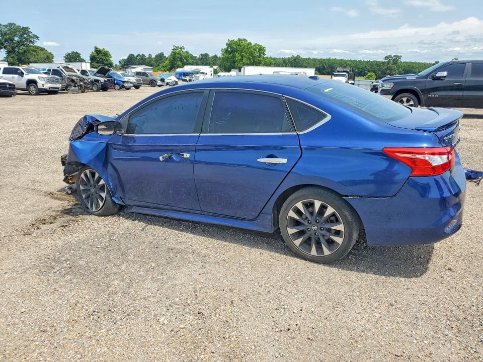 2017 NISSAN SENTRA SR 2