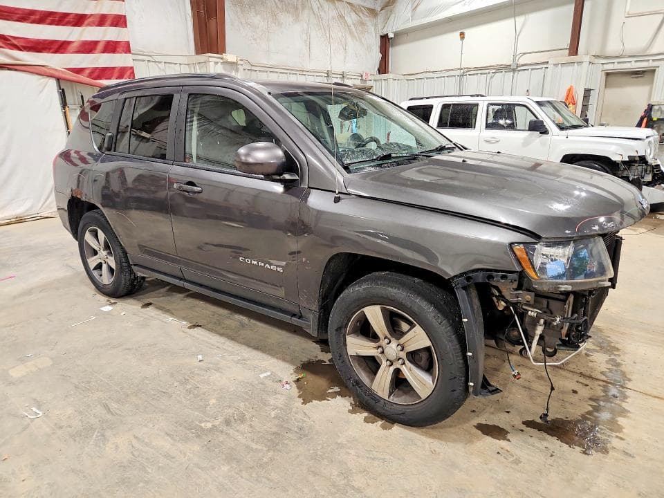 2017 JEEP COMPASS LATITUDE 4