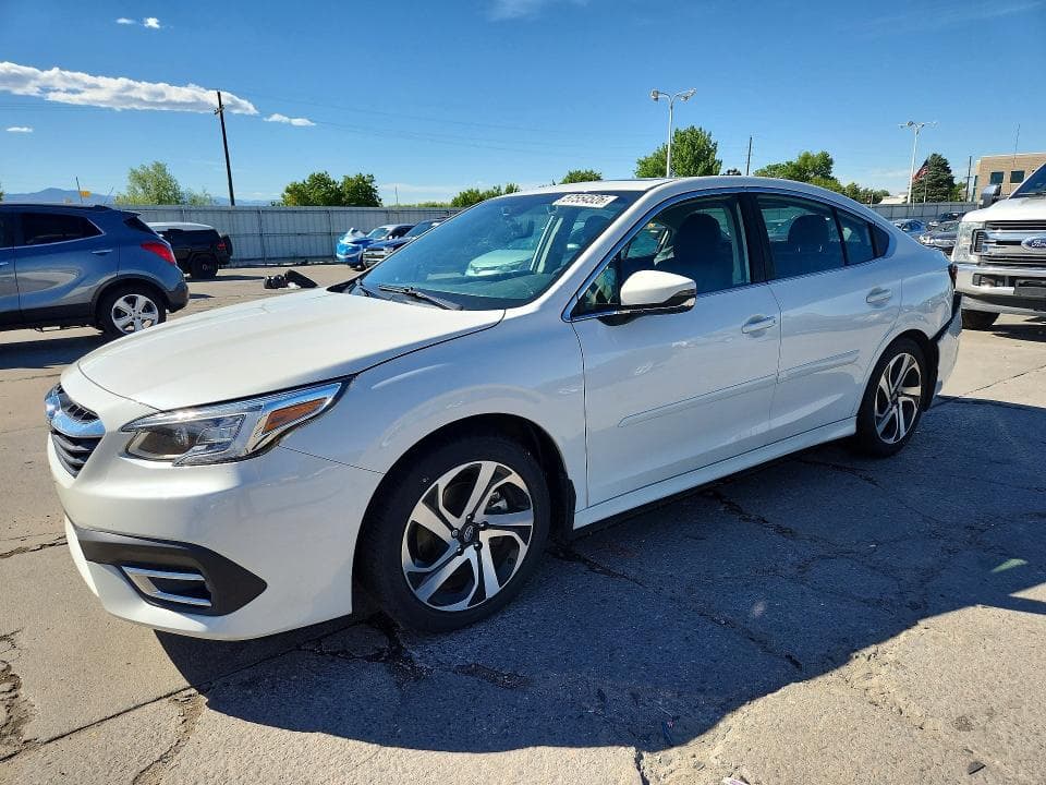 2021 SUBARU LEGACY LIMITED XT - 1