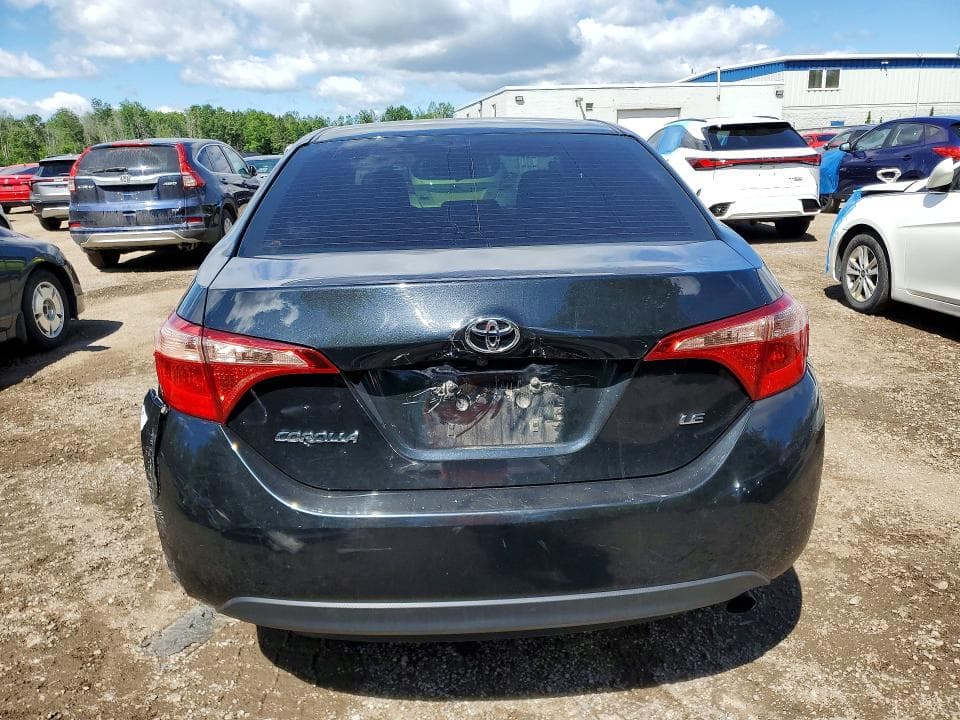 2019 TOYOTA COROLLA L 6
