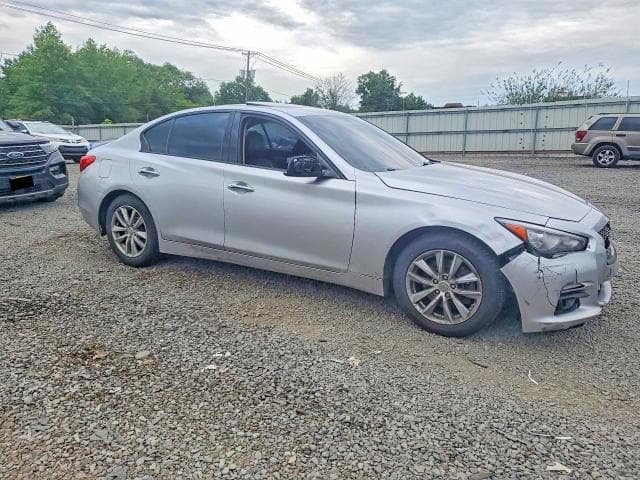 2017 INFINITI Q50 2.0T PREMIUM 4
