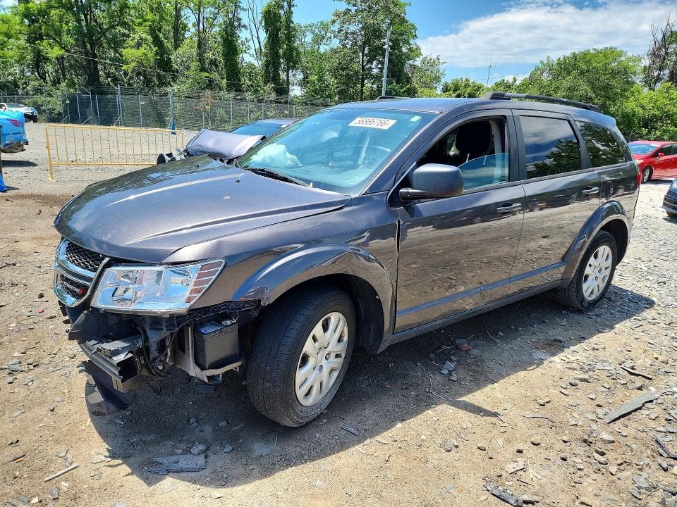 2018 DODGE JOURNEY SE - 1