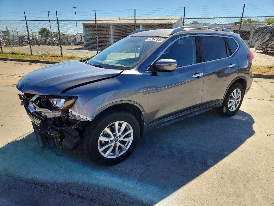 2019 NISSAN ROGUE S