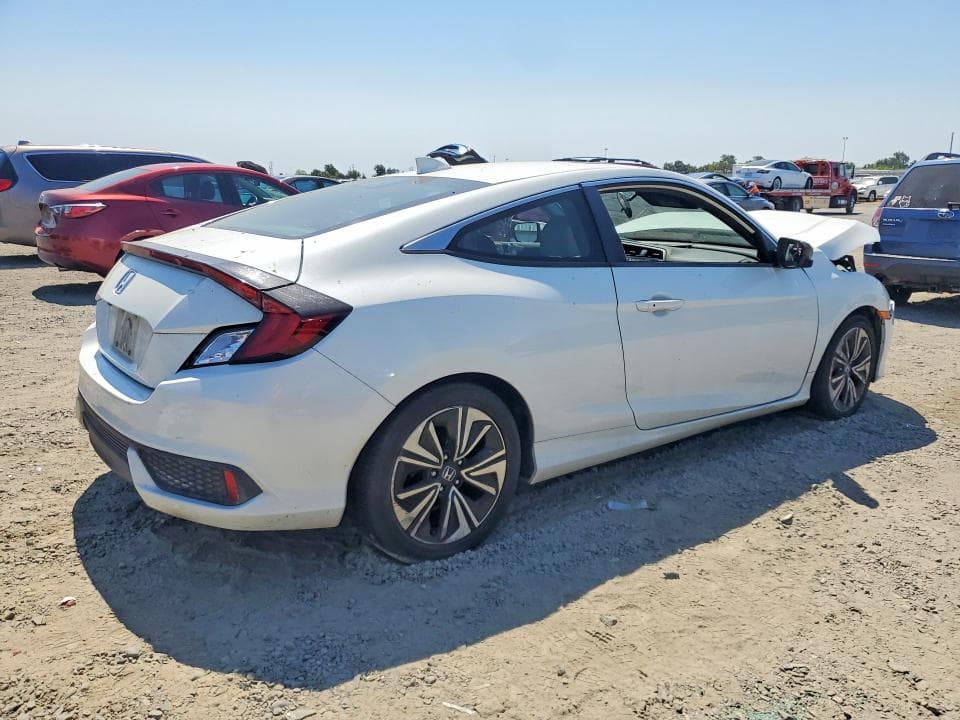 2017 HONDA CIVIC EX 3