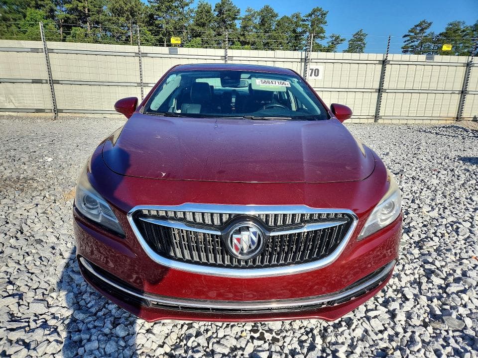 2017 BUICK LACROSSE PREMIUM 5