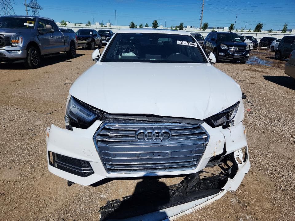 2018 AUDI A4 PREMIUM PLUS 5