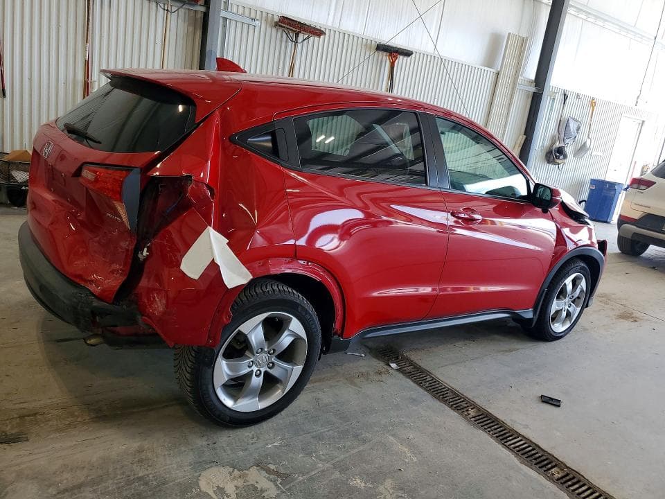 2017 HONDA HR-V EX 3